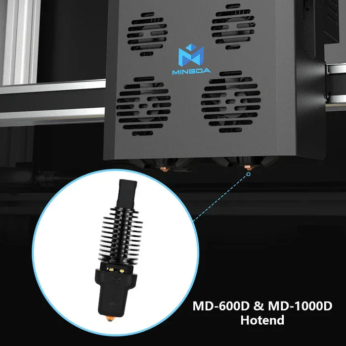 High-Performance Hotend Kit for Mingda MD-600D / MD-1000D
