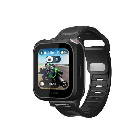 insta360 Telecomando con Anteprima GPS e Microfono Integrato