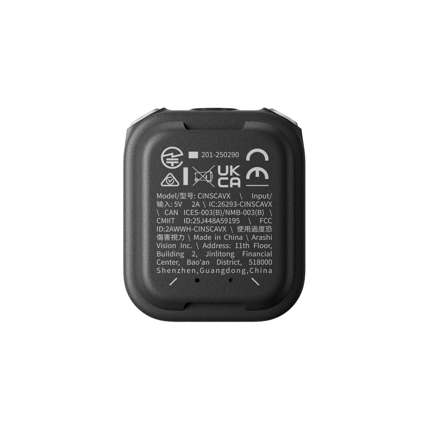 insta360 Telecomando con Anteprima GPS e Microfono Integrato