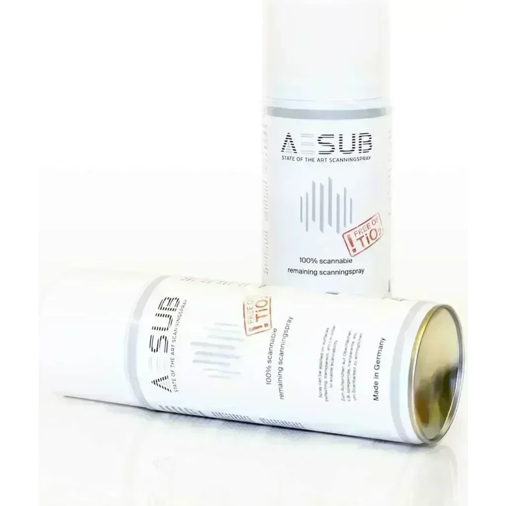 AESUB white - Spray Opacizzante 400ml - 3Digital | Droni e Stampanti 3D