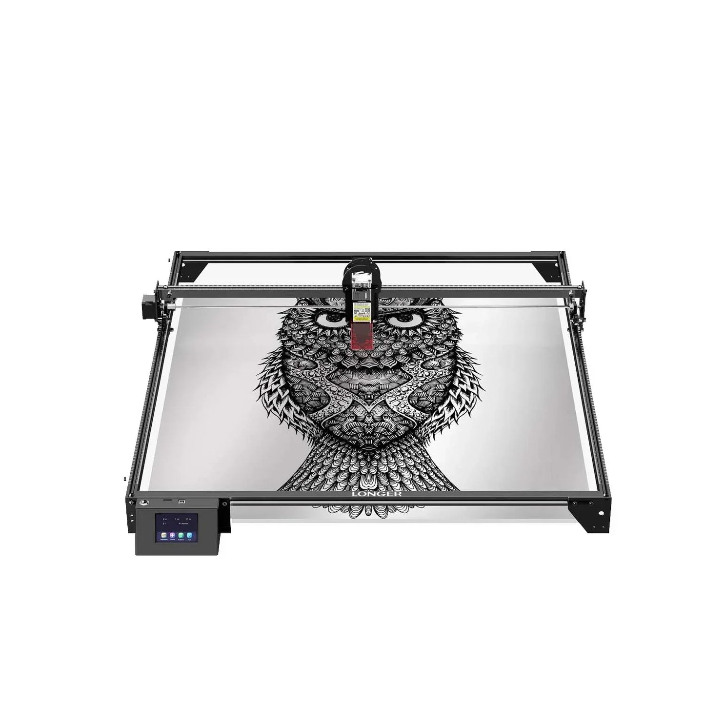 Y-axis Extension Kit LONGER RAY5 – 400x850mm / 375x825mm Area