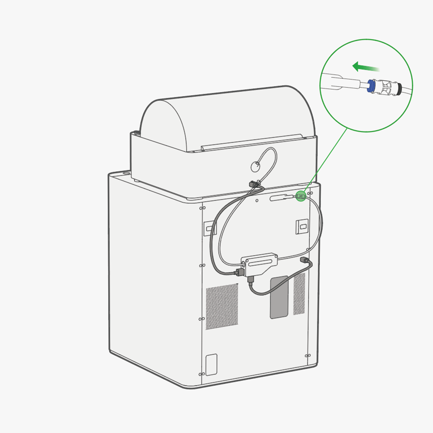 Bambu Lab PTFE Tube CONNECTOR FAZ006