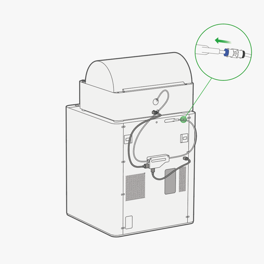 Bambu Lab PTFE-Rohr VERBINDER FAZ006