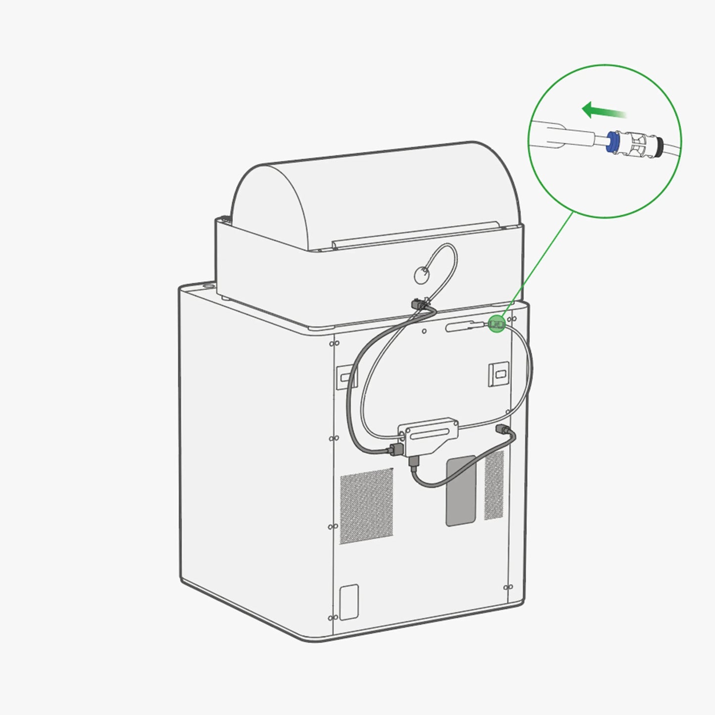 Bambu Lab PTFE Tube CONNECTOR FAZ006