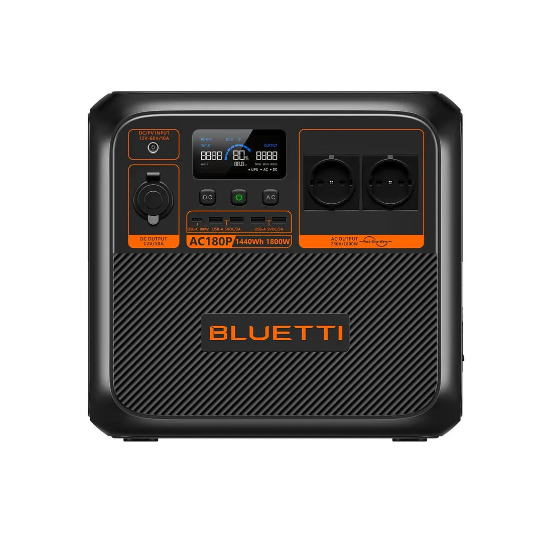 BLUETTI Premium AC180P Portable Power Station | 1800W 1440Wh