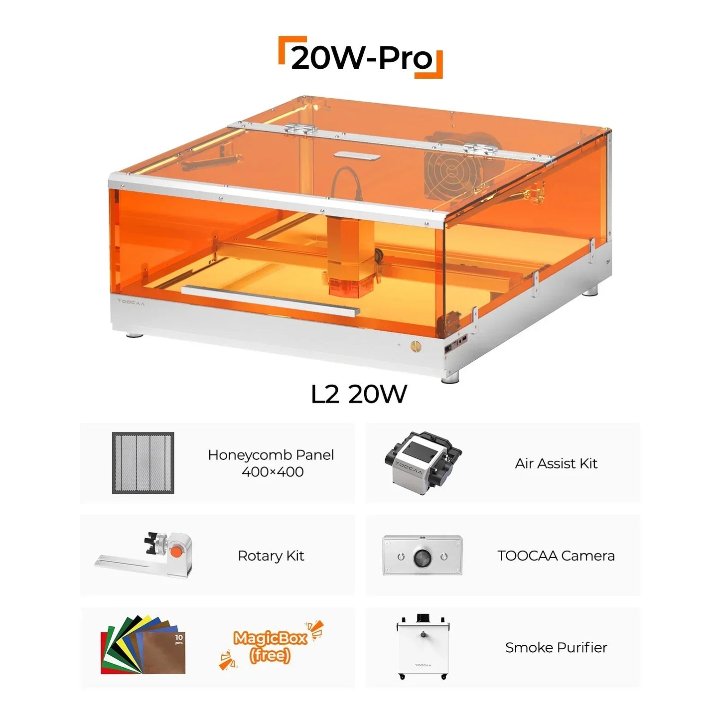TOOCAA L2 Laser