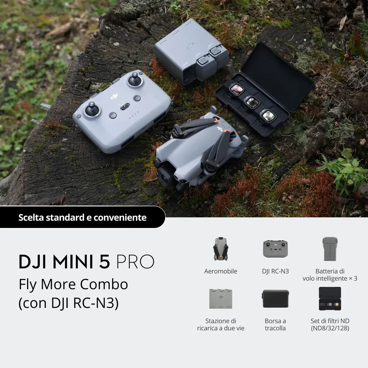 DJI Mini 5 Pro Fly More Combo (RC-N3)
