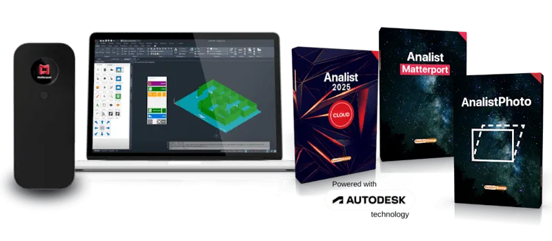 Matterport Pro3 con Analist 2025 - 3Digital | Droni e Stampanti 3D