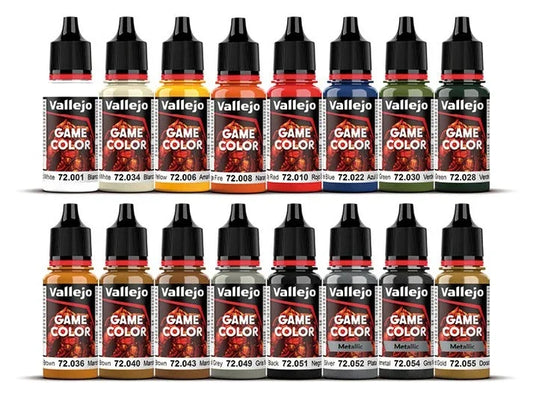 Vallejo Game Color Set (16)