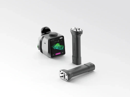 3DMakerpro Poignée pour batterie pour scanner LiDAR Raven