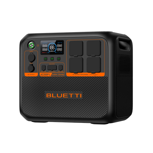 BLUETTI AC200PL Power Station Espandibile | 2400 W 2304 Wh