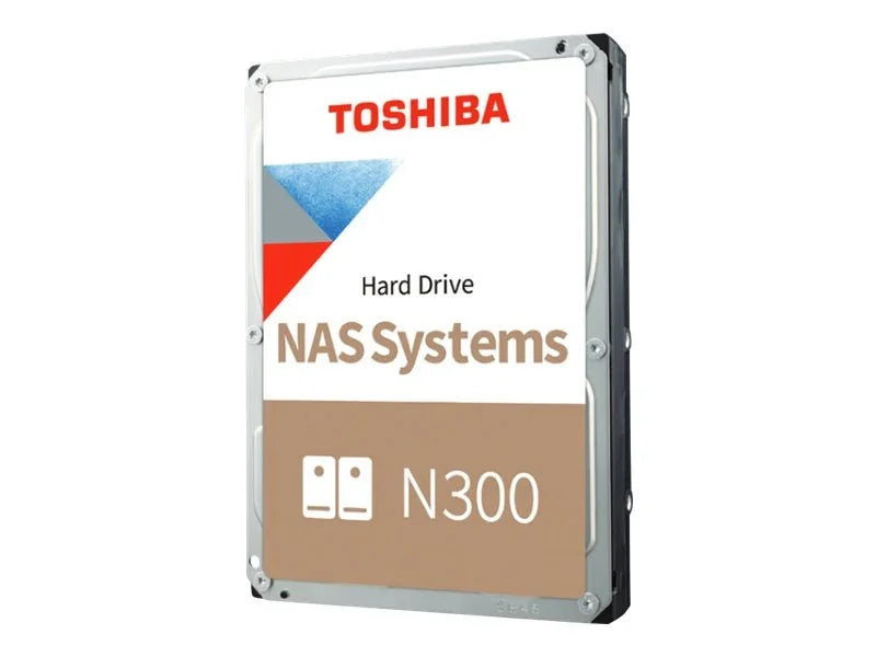 Toshiba N300 NAS - HDD - 10 TB - SATA 6 Gbit/s