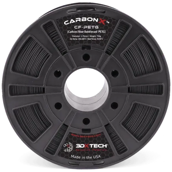 3DXTECH CARBONX™ PETG+CF 1.75mm/750g - 3Digital | Droni e Stampanti 3D