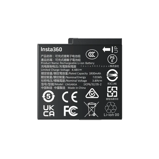 Insta360 Ace Pro2 Akku