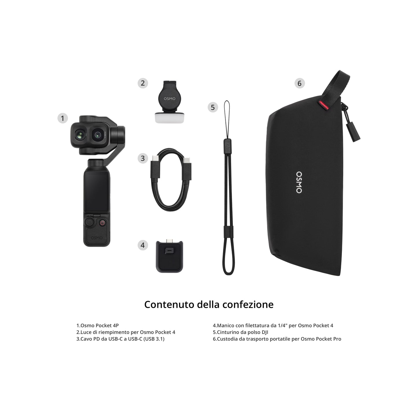 DJI Osmo Pocket 4P Standard Combo