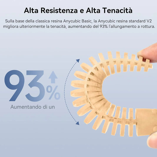 Anycubic - Standard Resin V2 1kg