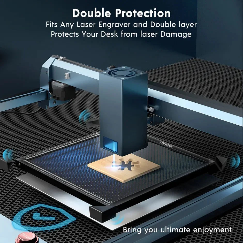 Longer Honeycomb Working Table 440*440mm² - 3Digital | Droni e Stampanti 3D
