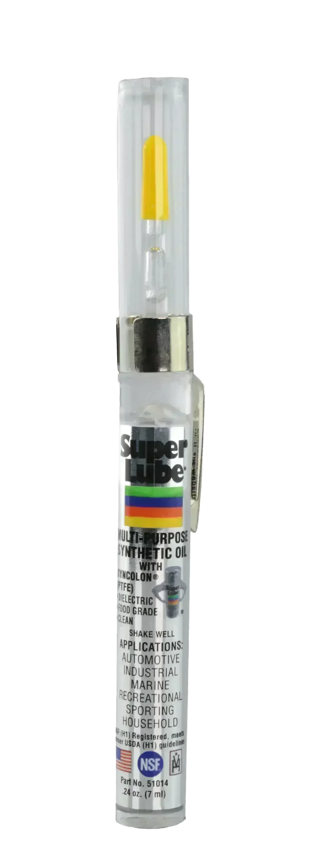 7ml Super Lube® Multi-Use Synthetic Oil with Syncolon® (PTFE) - 3Digital | Droni e Stampanti 3D