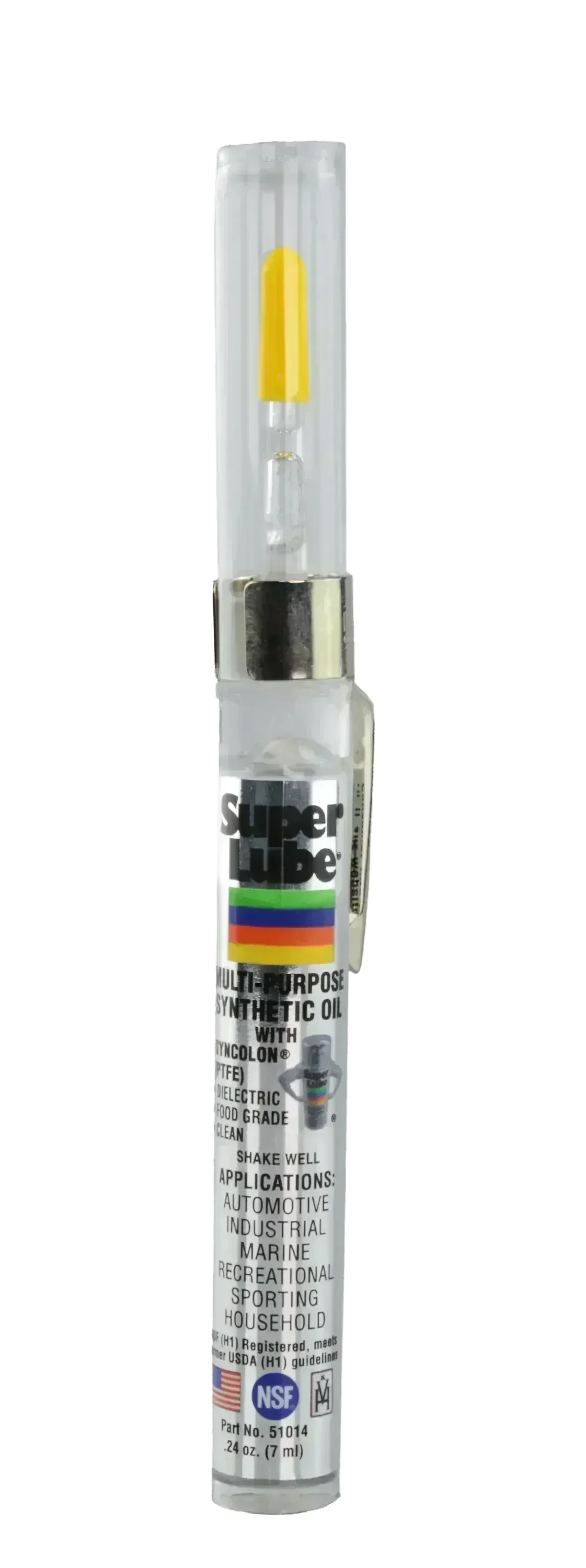 7ml Super Lube® Multi-Use Synthetic Oil with Syncolon® (PTFE) - 3Digital | Droni e Stampanti 3D