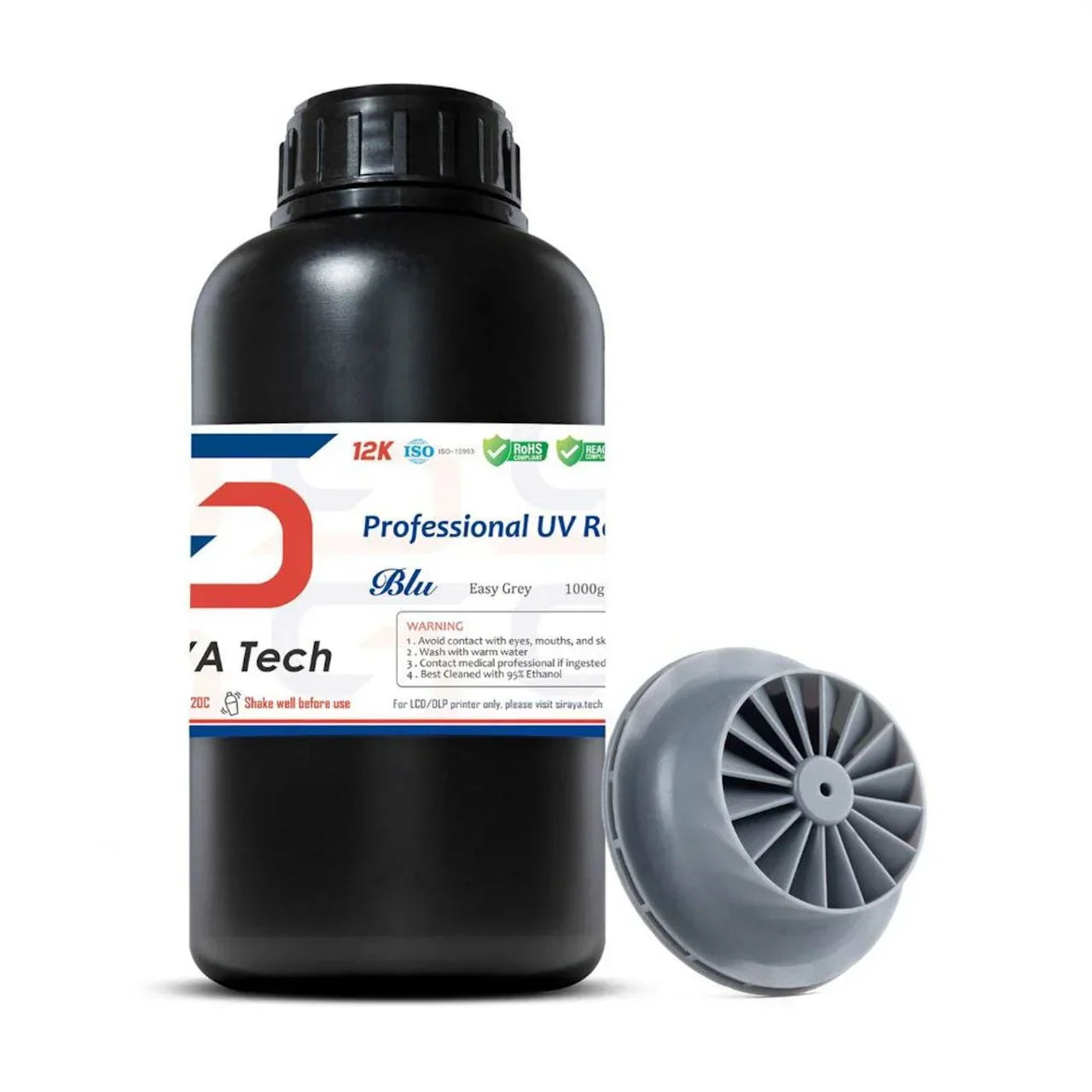 SIRAYA TECH BLU – Robustes Harz
