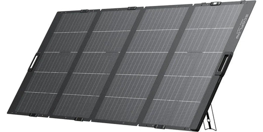 ECOFLOW Tragbares 220-W-Solarpanel