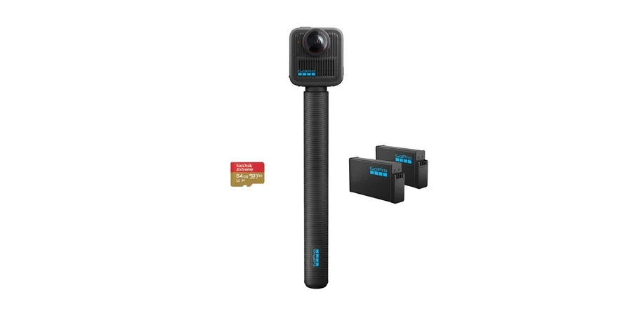 GoPro MAX 2 - Accessory Bundle