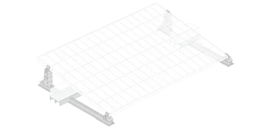 EcoFlow SOLAR PANEL MOUNTING SYSTEM ON FLAT ROOFS