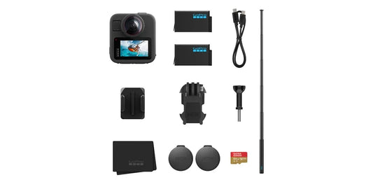 GoPro MAX 2 - Accessory Bundle