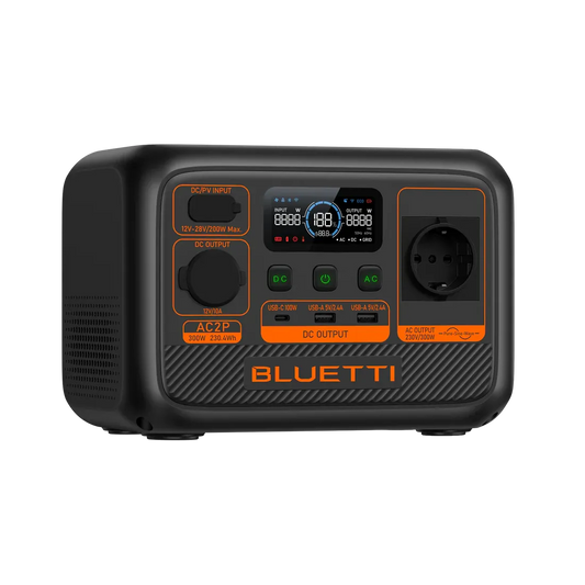 BLUETTI AC2P Portable Power Station | 300W 230,4Wh