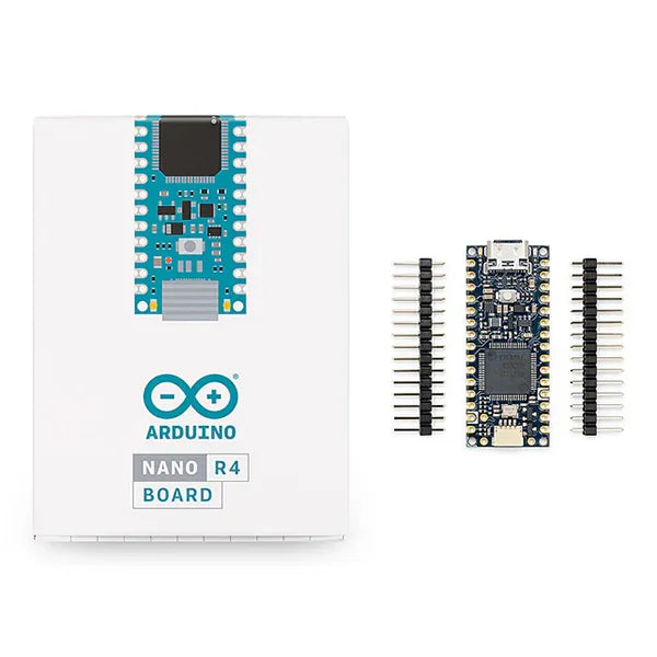 Arduino NANO R4 con Renesas RA4M, USB-C e Qwiic
