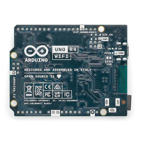 Arduino Uno R4 Wi-Fi with Renesas RA4M1 and Espressif ESP32-S3