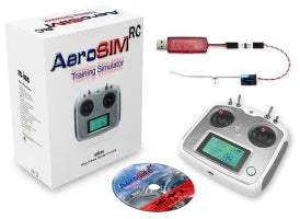 AeroSIM-RC + Fernsteuerung