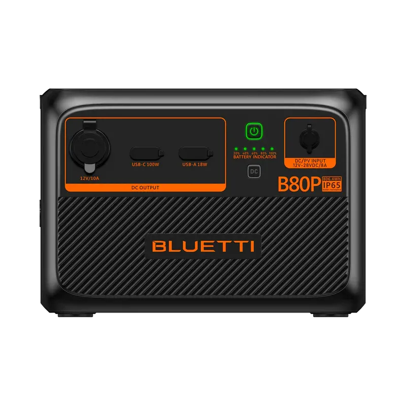 BLUETTI B80P Batteria di espansione | 806 Wh