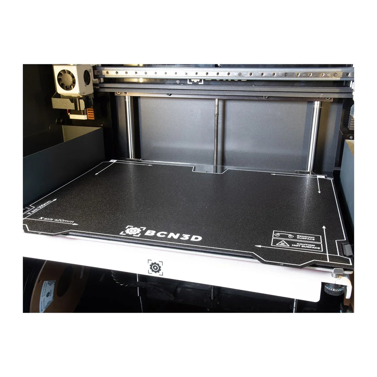 BCN3D Superficie di stampa flessibile Epsilon (texturizzata) - 3Digital | Droni e Stampanti 3D
