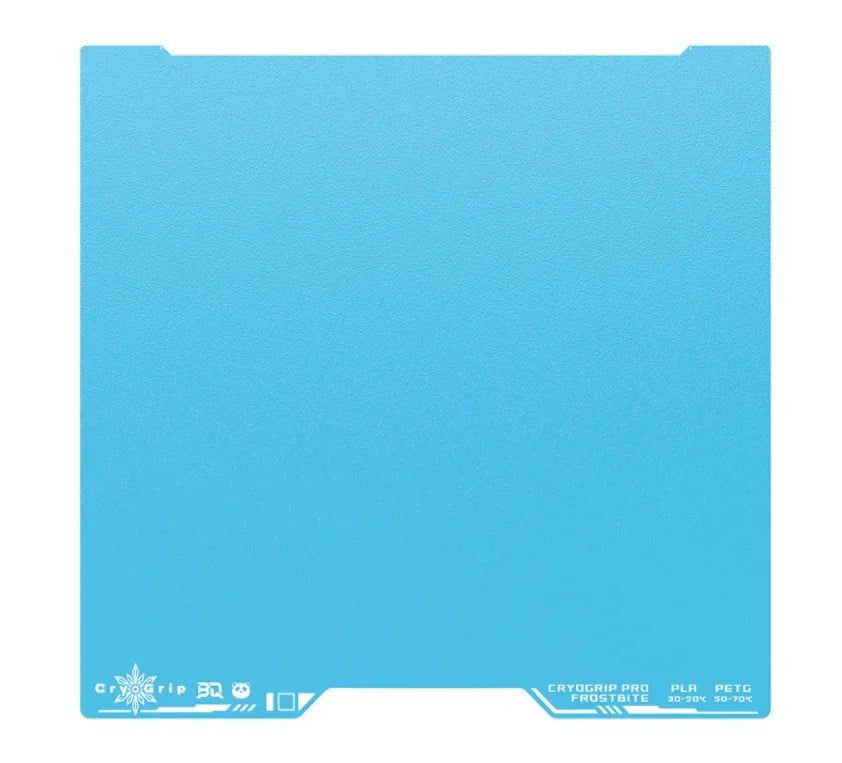 BIQU Panda BuildPlate CryoGrip Pro for Bambu Lab H2D / H2S - Frostbite