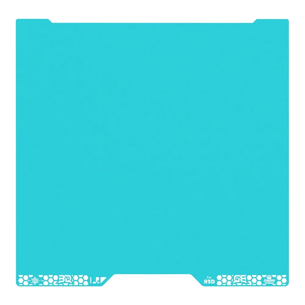 BIQU Panda BuildPlate CryoGrip Pro for Bambu Lab H2D / H2S - Glacier