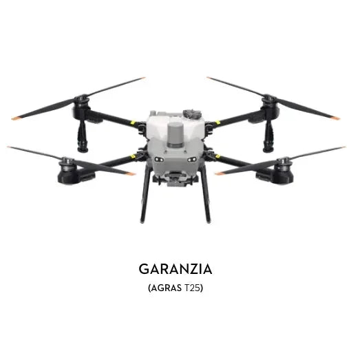 Garanzia DJI AGRAS T25 - 3Digital | Droni e Stampanti 3D