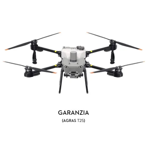 Garanzia DJI AGRAS T25 - 3Digital | Droni e Stampanti 3D