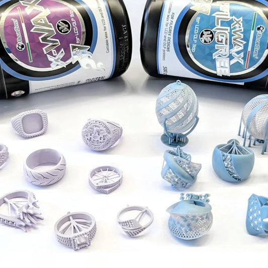 BlueCast Resin X-WAX Filigree Castable Resin (0.5KG)