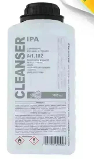 IPA CLEANSER SUPER Alcool Isopropilico 1L - 3Digital | Droni e Stampanti 3D
