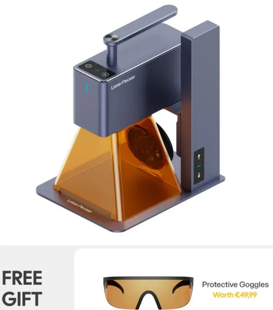 LaserPecker LX2 20W - 3Digital | Droni e Stampanti 3D