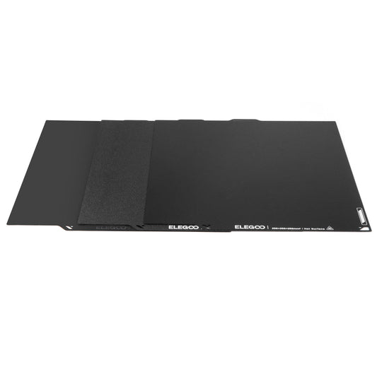 Elegoo - Centauri Carbon-Doppelseitige Bauplatte Packung (3 Stück)