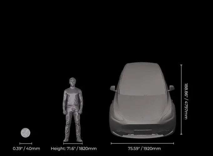 Creality CR-Scan Raptor Pro - 3Digital | Droni e Stampanti 3D
