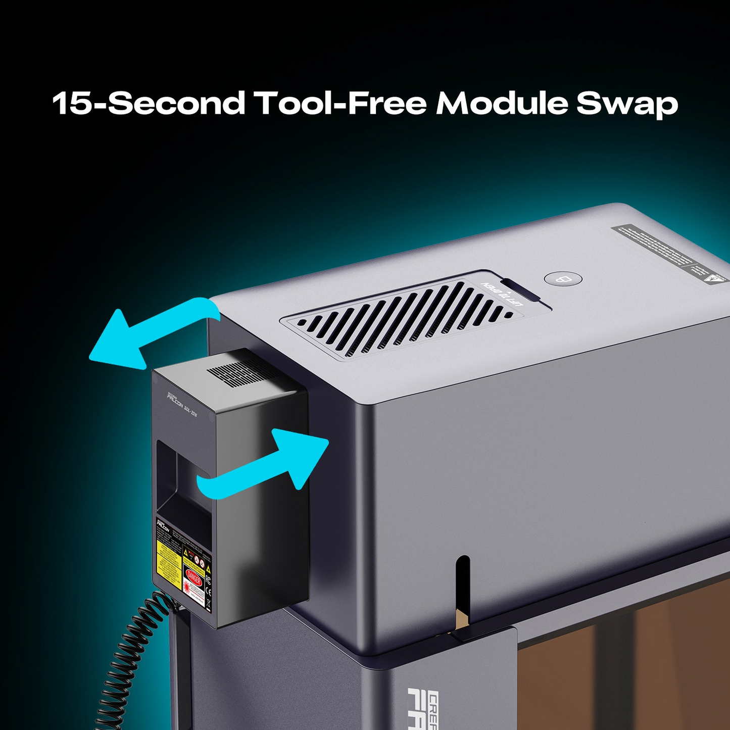 Creality Falcon T1 Fiber Laser Upgrade Kit