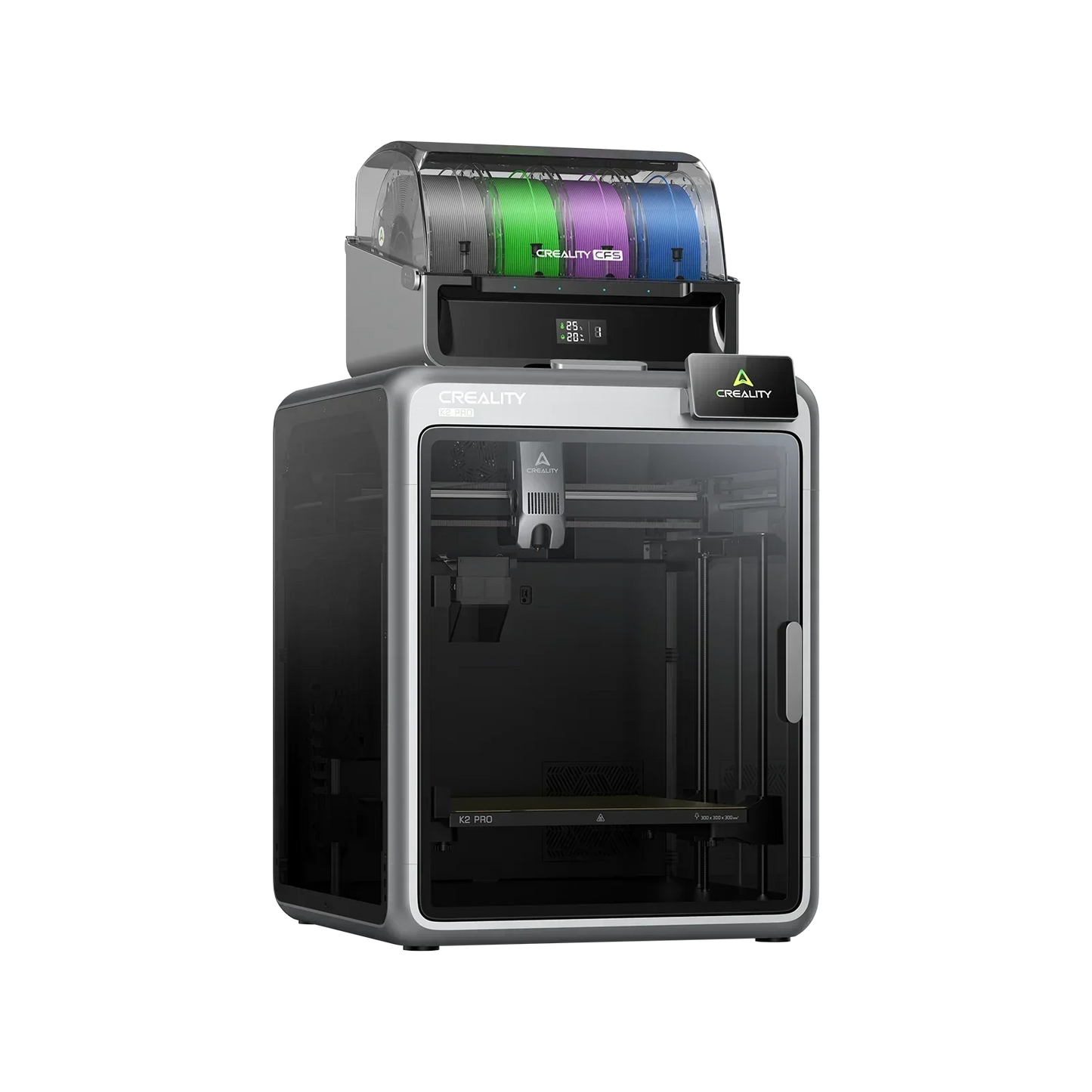 CREALITY K2 PRO Combo + 4pcs Hyper PLA. Stampa in 4 colori subito! - 3Digital | Droni e Stampanti 3D