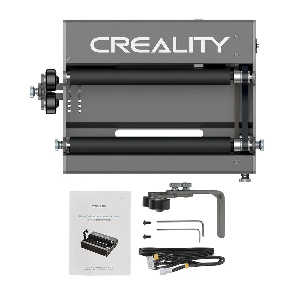 Creality Rotary Roller for Laser Engraving Machine - 3Digital | Droni e Stampanti 3D