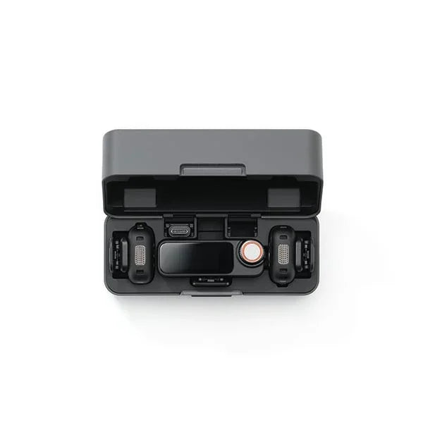 DJI Mic 3 (2 TX+1 RX+Charging Case) - 3Digital | Droni e Stampanti 3D