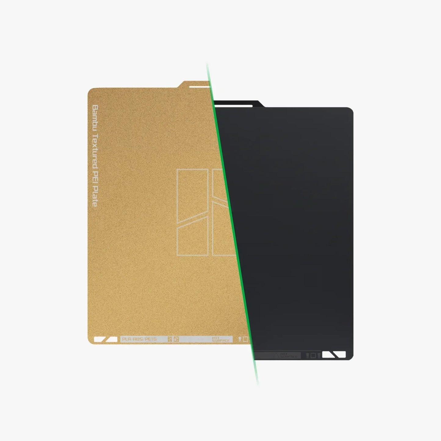 Bambu Dual-Texture PEI Plate for A1, P1 & X1 series