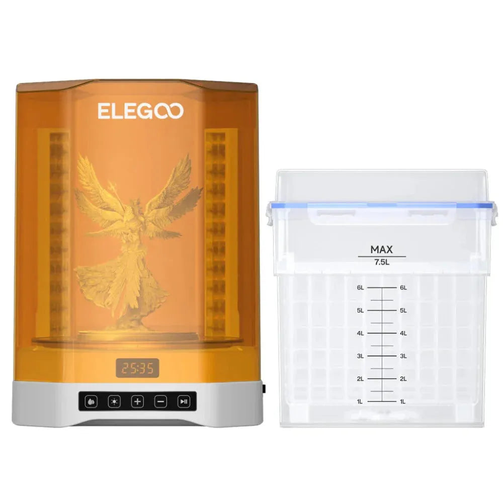 Elegoo - Mercury Plus V3.0 - Stazione di lavaggio e trattamento auto 2 in 1 - 3Digital | Droni e Stampanti 3D
