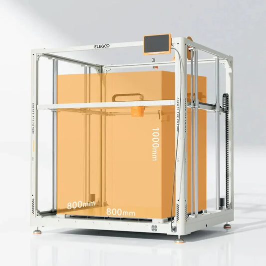 Elegoo - OrangeStorm Giga - Stampante 3D di grandissimo formato (Kit di montaggio) - 3Digital | Droni e Stampanti 3D